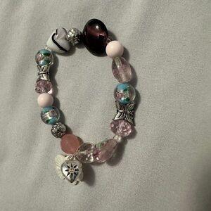 Avon Multicolor Beaded Bracelet